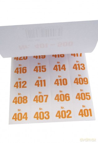 Gewinn-Aufklebenummern 401-500