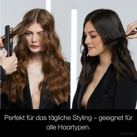 GHD Original Styler Gltteisen, black