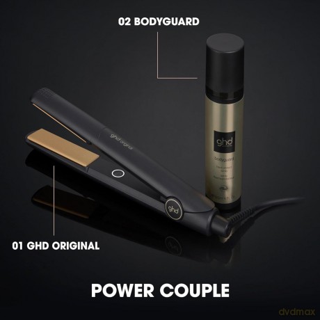 GHD Original Styler Gltteisen, black