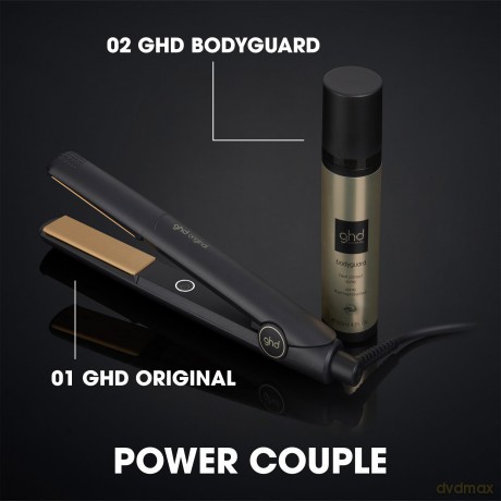 GHD Original Styler Gltteisen, black