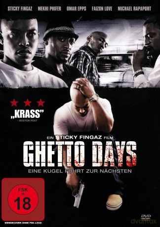 Ghetto Days [DVD]