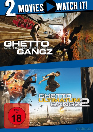 Ghettogangz 1/2 [2DVD]