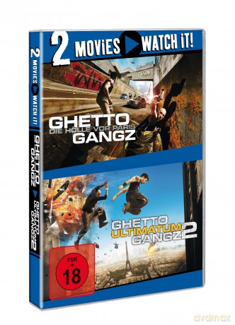 Ghettogangz 1/2 [2DVD]