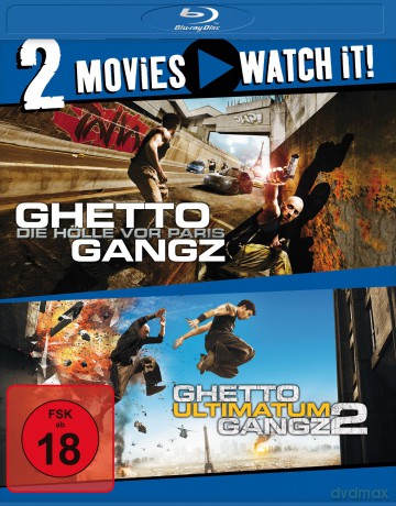 Ghettogangz 1/2 [2xBlu-Ray]