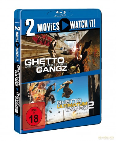 Ghettogangz 1/2 [2xBlu-Ray]