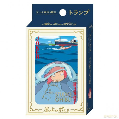 GHIBLI - Ponyo on the Cliff - Playing Ca
