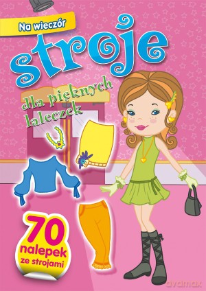 Na wieczór. Stroje dla pięknych laleczek - Anna Wiśniewska [KSIĄŻKA]