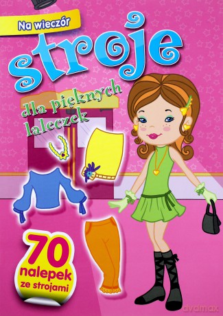Na wieczór. Stroje dla pięknych laleczek - Anna Wiśniewska [KSIĄŻKA]