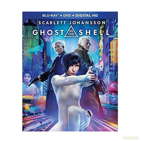 Ghost In The Shell [2xBlu-Ray]