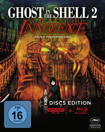 Ghost In The Shell 2-Innocence Uhd (L [2xBlu-Ray]