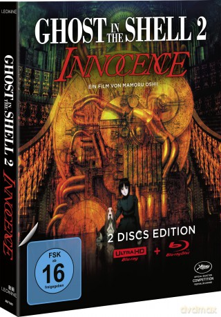 Ghost In The Shell 2-Innocence Uhd (L [2xBlu-Ray]