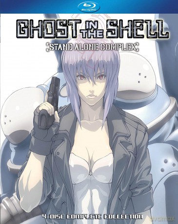Ghost In The Shell: Stand Alone Complex Season 1 [7xBlu-Ray]