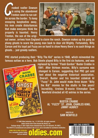 Ghost Of Hidden Valley [DVD]