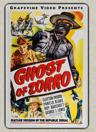 Ghost Of Zorro [DVD]