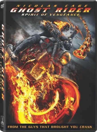 Ghost Rider Spirit Of Vengeance [DVD]