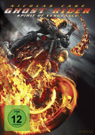 Ghost Rider-Spirit Of Vengeance [DVD]