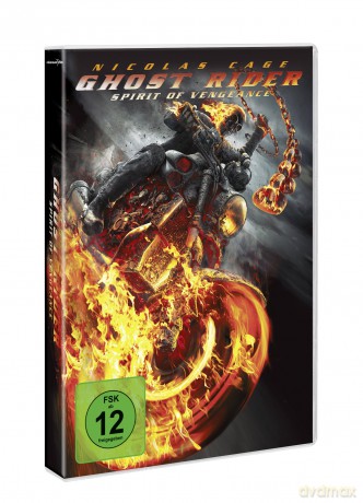 Ghost Rider-Spirit Of Vengeance [DVD]