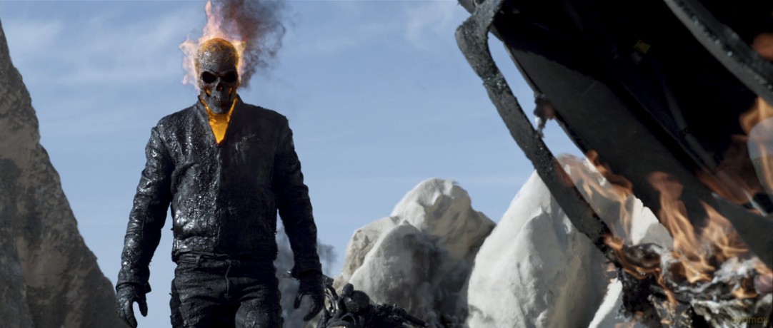 Ghost Rider-Spirit Of Vengeance [DVD]