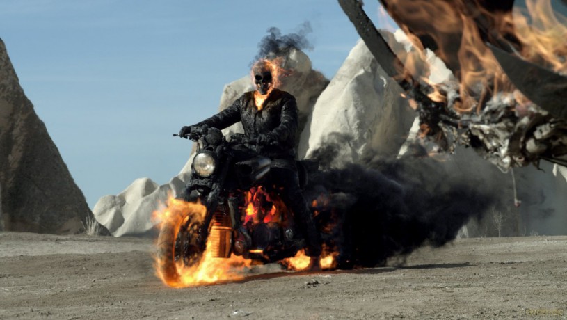 Ghost Rider-Spirit Of Vengeance [DVD]