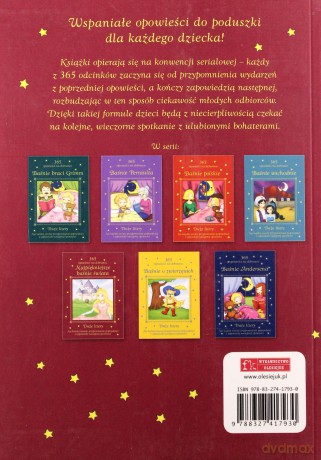 Najpiękniejsze baśnie świata. 365 opowieści na dobranoc [KSIĄŻKA]