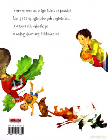 Najpiękniejsze wiersze dla dzieci - Julian Tuwim [KSIĄŻKA]