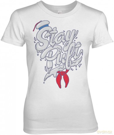 GHOSTBUSTERS - Stay Puft - T-Shirt Girl