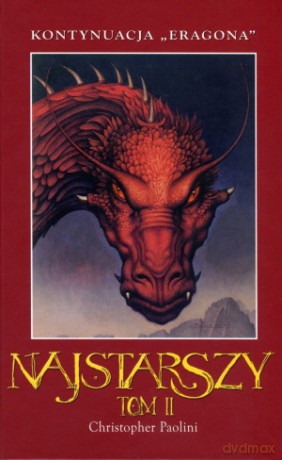 Najstarszy. Tom II - Christopher Paolini [KSIĄŻKA]