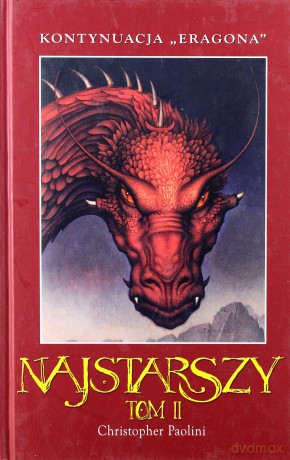 Najstarszy. Tom II - Christopher Paolini [KSIĄŻKA]