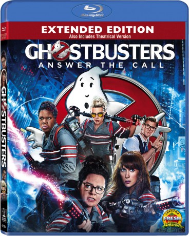 Ghostbusters (2016) [Blu-Ray]