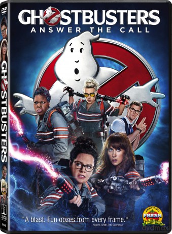 Ghostbusters (2016) [DVD]