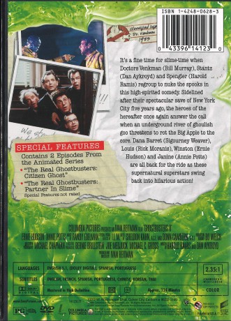 Ghostbusters II [DVD]