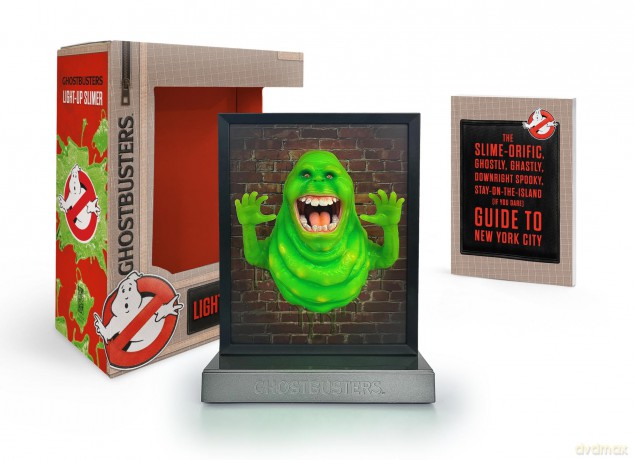 Ghostbusters LightUp Slimer [KSIĄŻKA]