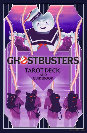 Ghostbusters Tarot Deck and Guidebook [KSIĄŻKA]