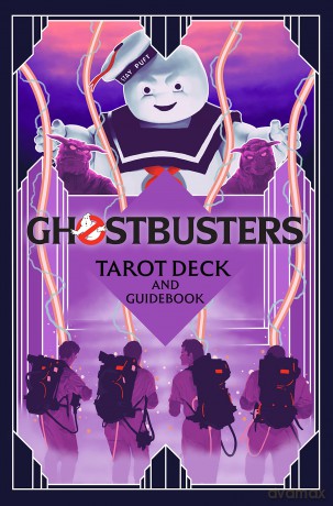 Ghostbusters Tarot Deck and Guidebook [KSIĄŻKA]
