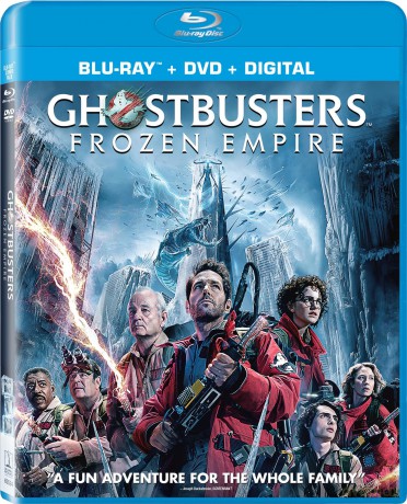 Ghostbusters: Frozen Empire [2xBlu-Ray]