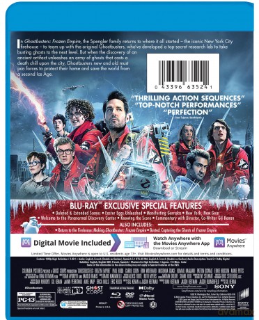 Ghostbusters: Frozen Empire [2xBlu-Ray]