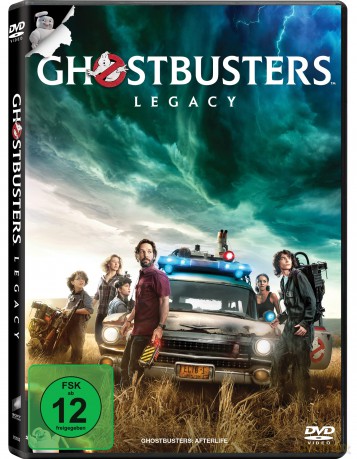 Ghostbusters: Legacy [DVD]