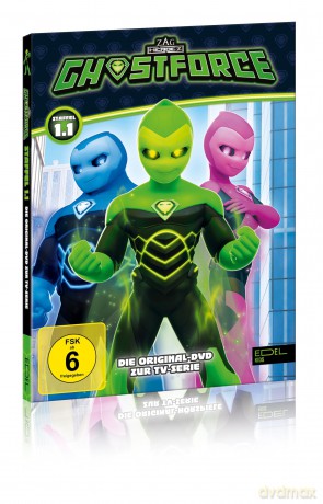 Ghostforce-(1.1)DVD-Staffelbox [2DVD]