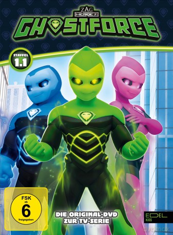 Ghostforce-(1.1)DVD-Staffelbox [2DVD]