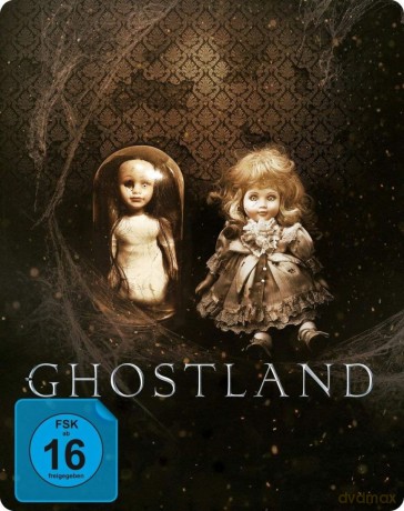 Ghostland-Limited Steelbook (Blu- [Blu-Ray]