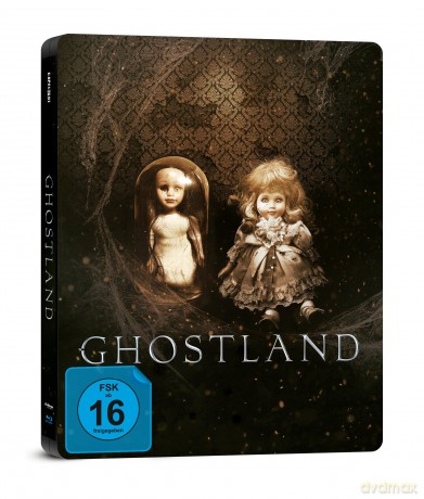 Ghostland-Limited Steelbook (Blu- [Blu-Ray]