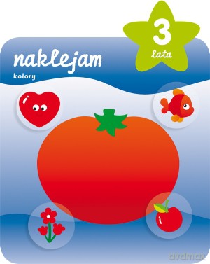 Naklejam kolory 3 lata [KSIĄŻKA]