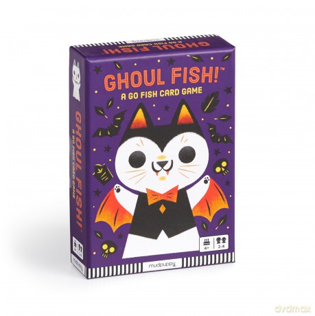 Ghoul Fish Card Game [KSIĄŻKA]