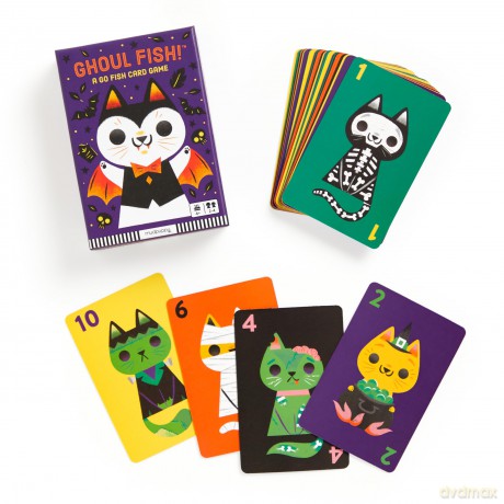 Ghoul Fish Card Game [KSIĄŻKA]