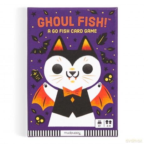 Ghoul Fish Card Game [KSIĄŻKA]