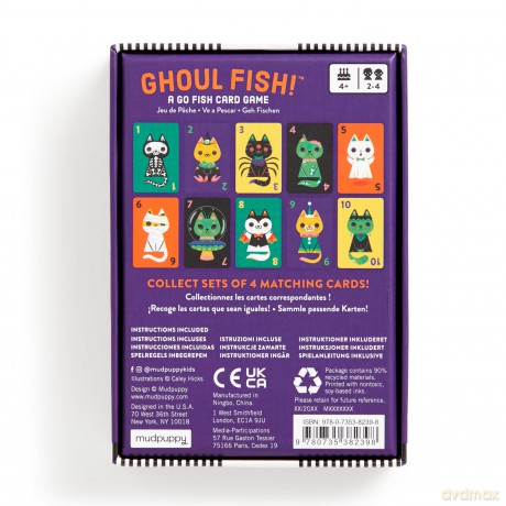 Ghoul Fish Card Game [KSIĄŻKA]