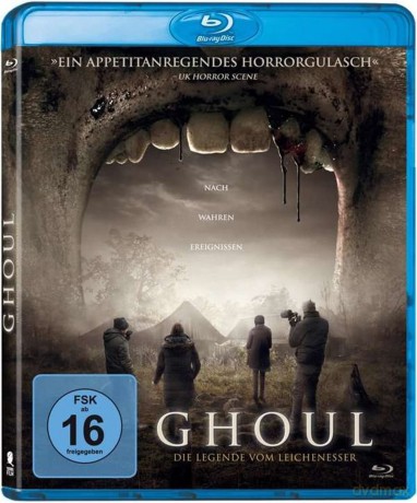Ghoul-Die Legende Vom Leichenesser (Blu- [Blu-Ray]