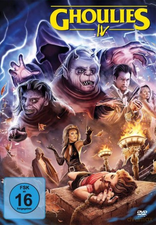 Ghoulies 4 (Uncut) [DVD]