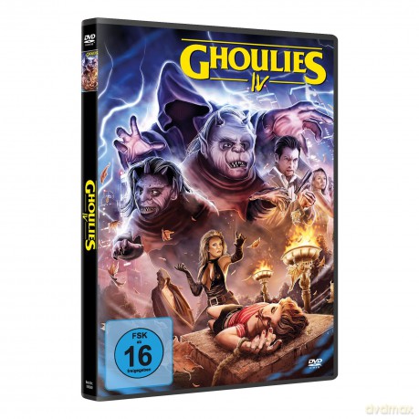 Ghoulies 4 (Uncut) [DVD]