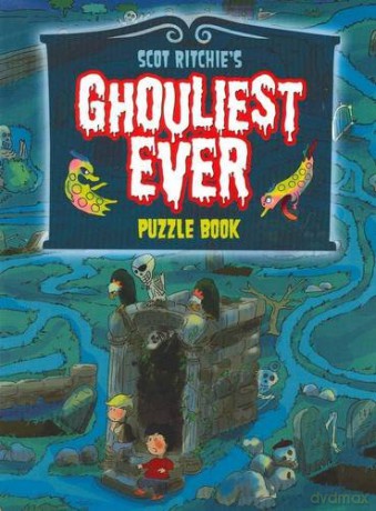 Ghouliest Ever Puzzle Book [KSIĄŻKA]